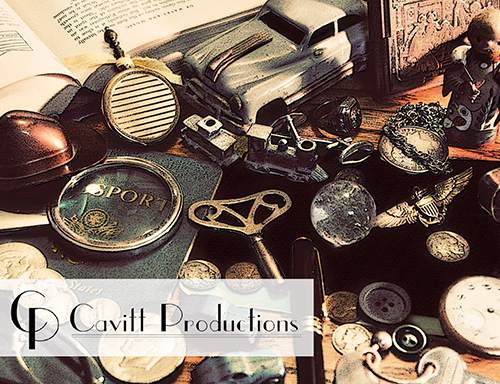 Promotional Postcard for Cavitt Productions