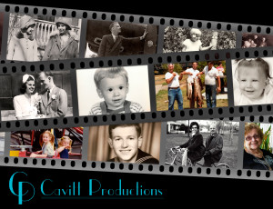 Promotional Postcard for Cavitt Productions - front