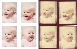 Baby Photo Restoration 1970's