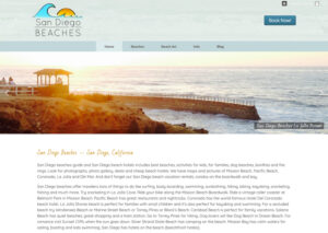 San Diego Beaches Website Redo - owned