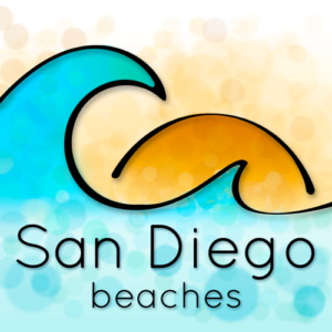 San Diego Beaches Logo - Icon